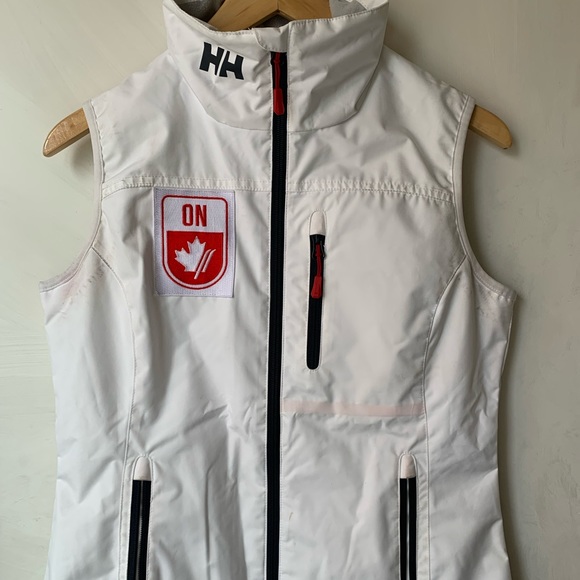 Helly Hansen Women’s Crew Vest, sz S "Ontario, Canada" - Picture 1 of 3